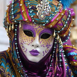 Пазл: Венецианская маска