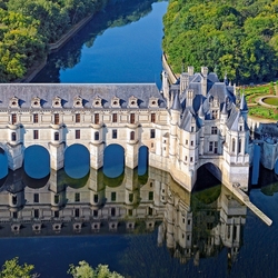 Пазл: Шато Шенонсо