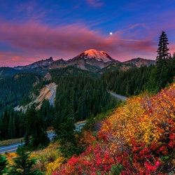 Пазл: Вечереет 