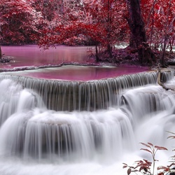 Пазл: Водопад     