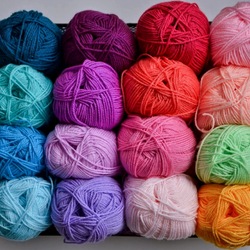 Пазл: Пряжа