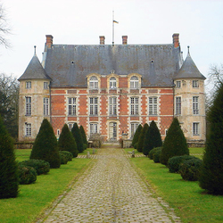 Пазл: Замок Левевиль