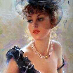 Пазл: Прелестница