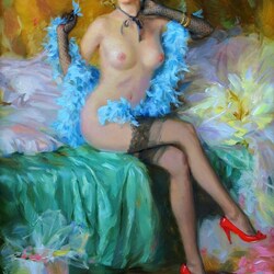 Пазл: Прелестница