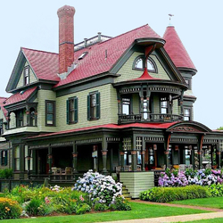 Пазл: Красивый дом