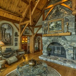 Пазл: Гостиная