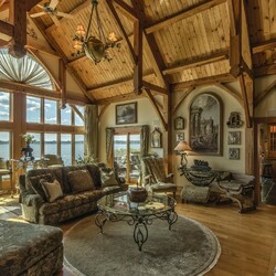 Пазл: Гостиная