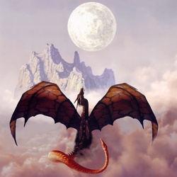 Пазл: Лунный дракон