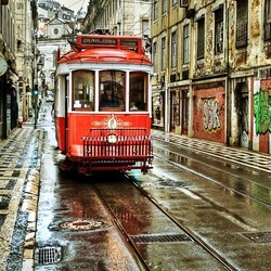 Пазл: Заграничный трамвайчик