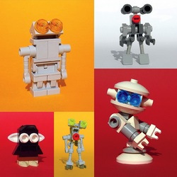 Пазл: Роботы