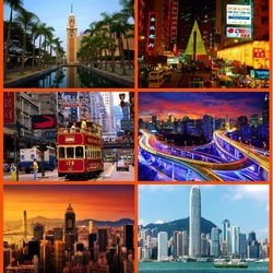 Пазл: Гонконг