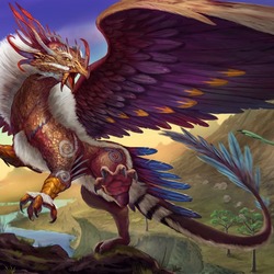 Пазл: Грифон 