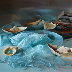 Пазл: Фантазии на морскую тему