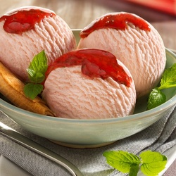 Пазл: Шарики мороженого