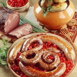 Пазл: Колбаски