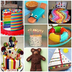 Пазл: Тортики для детей