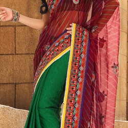 Пазл: Индийское сари