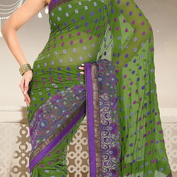 Пазл: Индийское сари