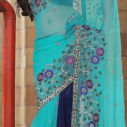 Пазл: Индийское сари