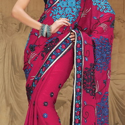 Пазл: Индийское сари