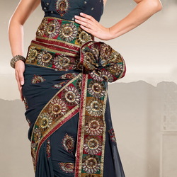 Пазл: Индийское сари