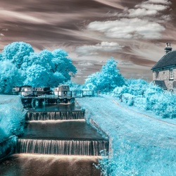 Пазл: Странные цвета 