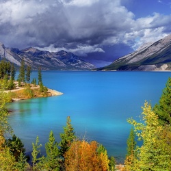 Пазл: Горное озеро  