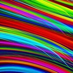 Пазл: Цветные линии