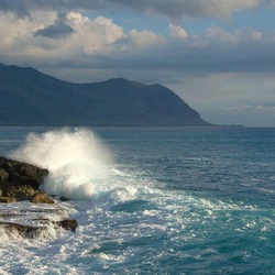 Пазл: Пенные волны