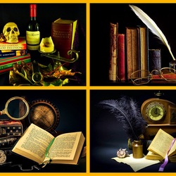 Пазл: Книжный