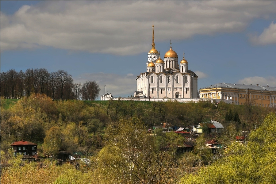 Владимир весной фото