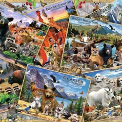 Пазл: Животный мир