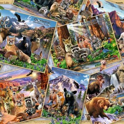 Пазл: Животный мир