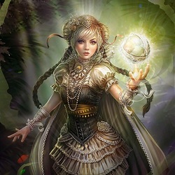 Пазл: Волшебница