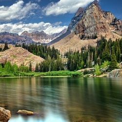 Пазл: Горное озеро  