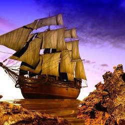 Пазл: Каравелла   