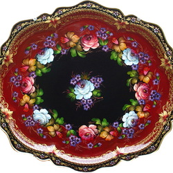 Пазл: Жостовский поднос