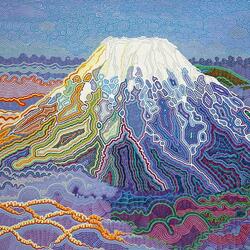 Пазл: Гора Фудзи