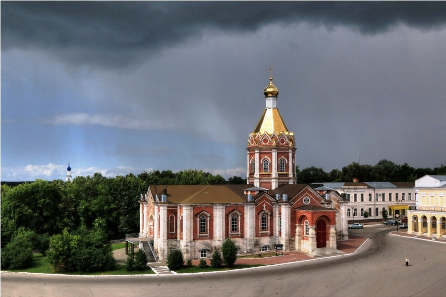 Город касимов достопримечательности фото