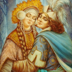 Пазл: Снегурочка