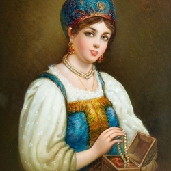 Пазл: Девица