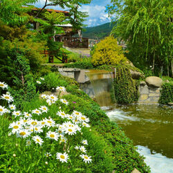 Пазл: Весенний парк