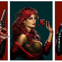 Пазл: Комиксы