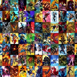 Пазл: Комиксы