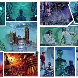 Пазл: Комиксы