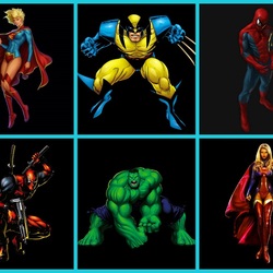 Пазл: Комиксы