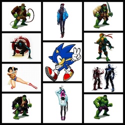 Пазл: Комиксы