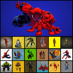 Пазл: Комиксы