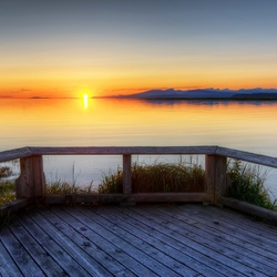 Пазл: Закат 