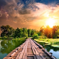 Пазл: Гроза 